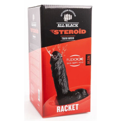 All Black Steroïd Gode ABS18 Racket All Black Steroïd 28 x 9cm